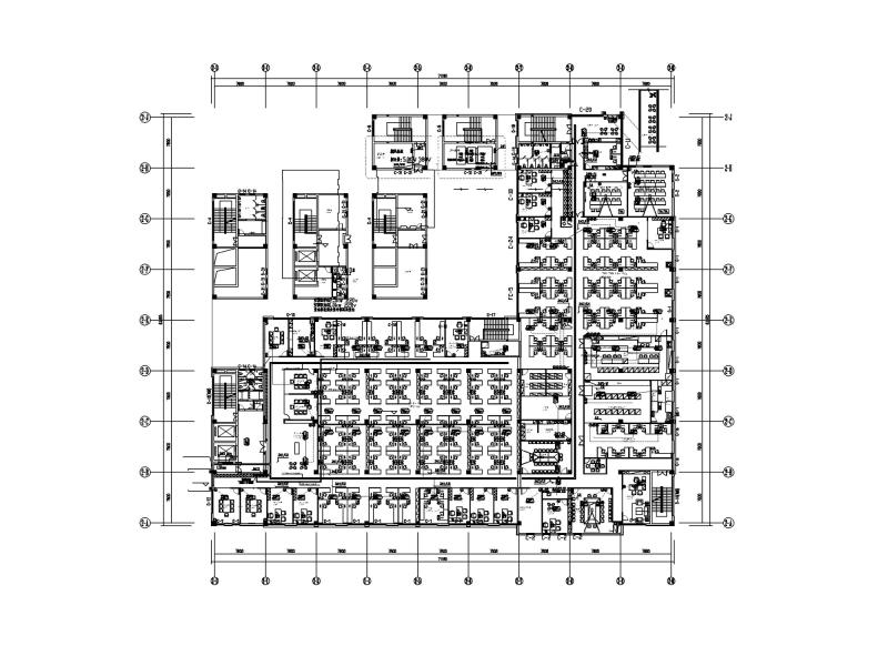 办公室装修施工图 - 3