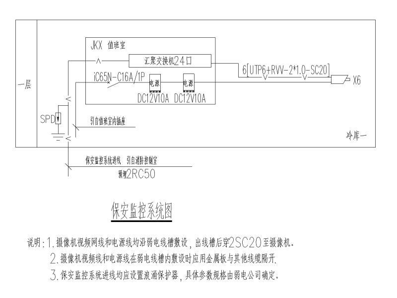 冷库电气图纸 - 5