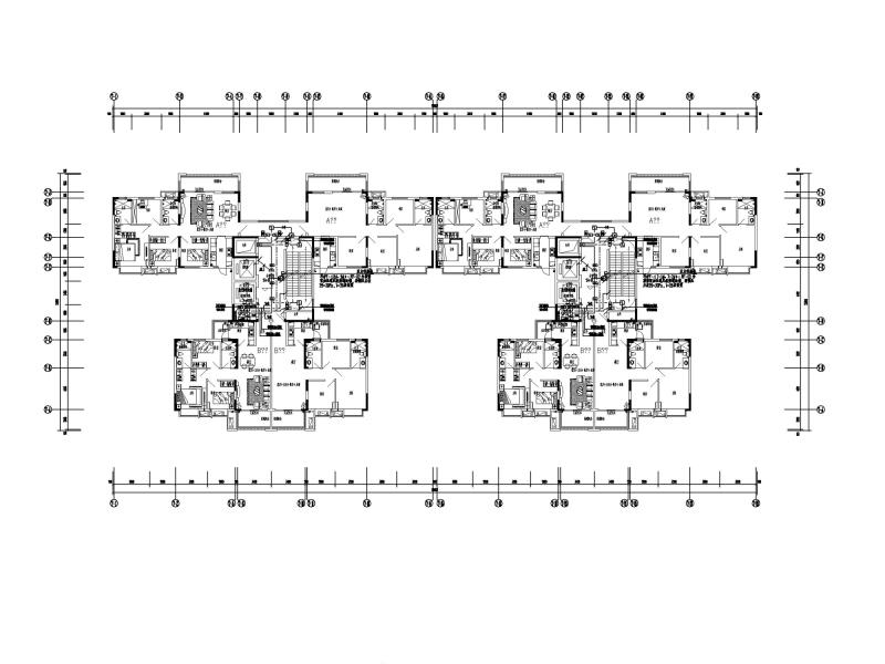 高层住宅电气施工图 - 2