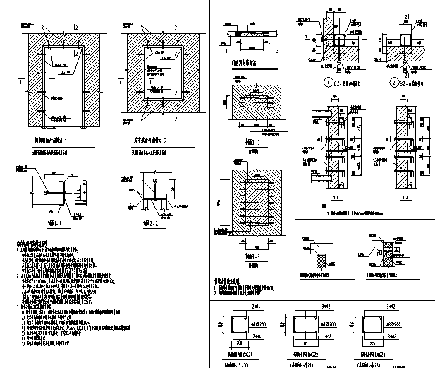 混凝土砌体施工方案 - 3