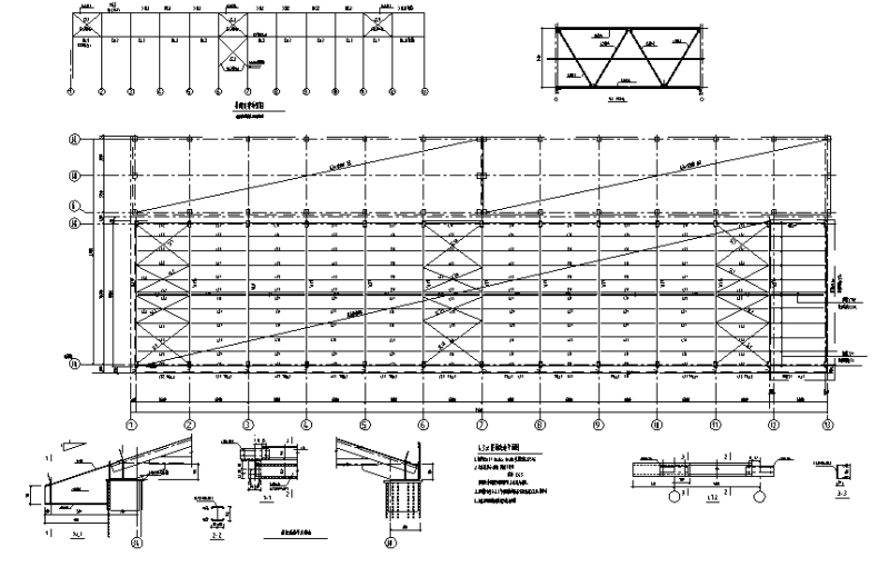 钢结构车间施工方案 - 3