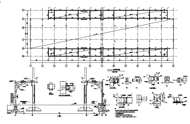 钢结构车间施工方案 - 4