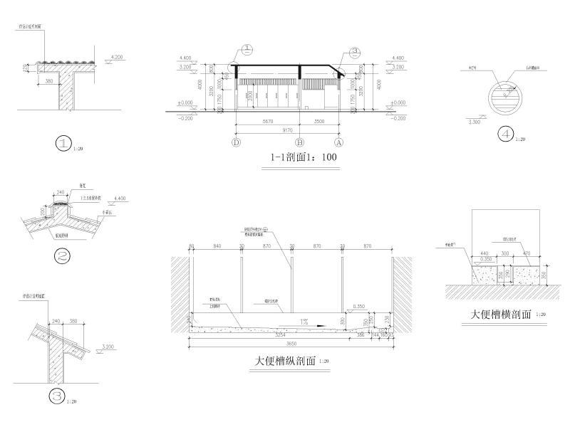 公共卫生间图纸 - 2