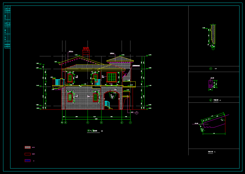 别墅建筑方案设计 - 3