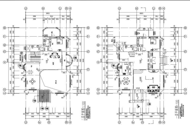 框架结构结构建筑 - 5