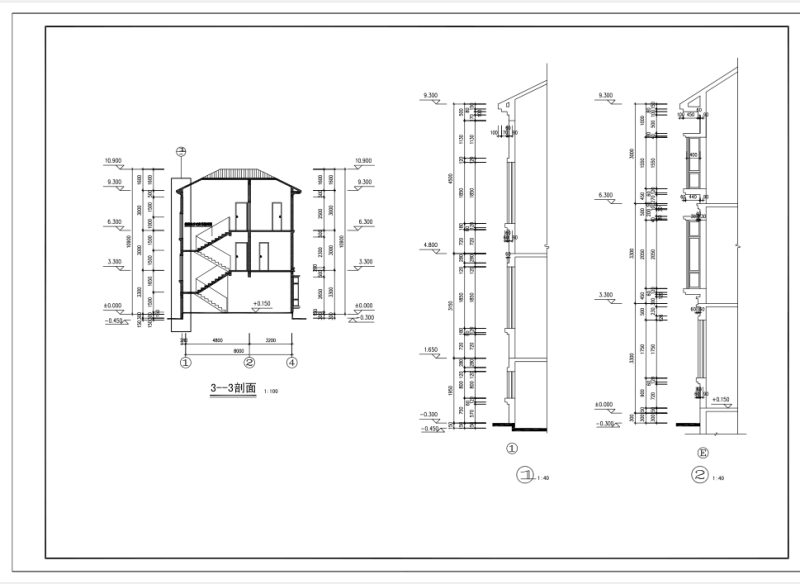 别墅建筑方案设计 - 3