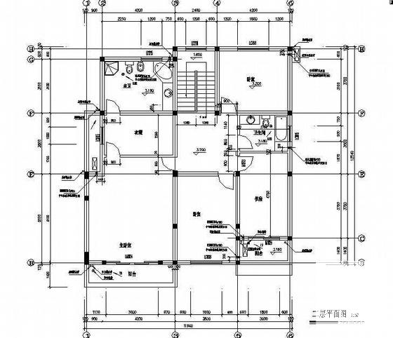 小区建筑施工图纸 - 3