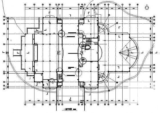 建筑施工图纸 - 3