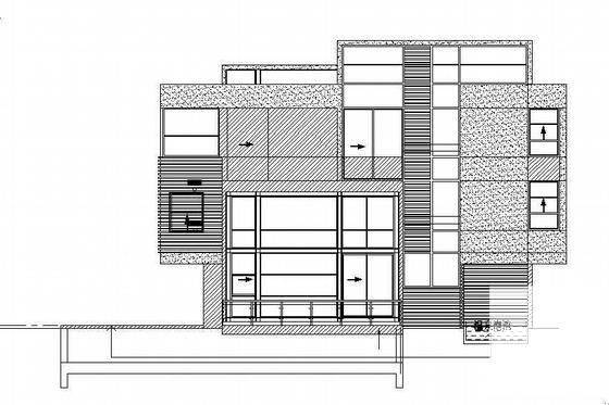 小别墅建筑设计图纸 - 1