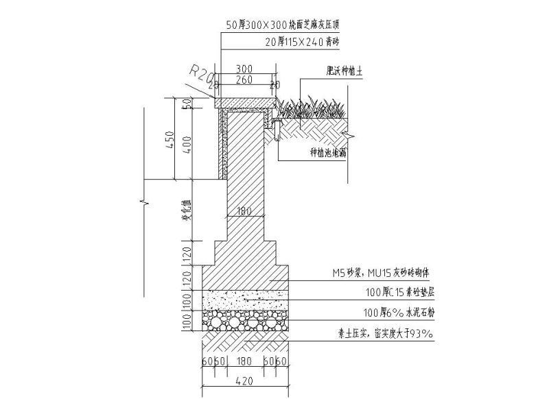 特色多种树池做法详图纸设计_CAD - 3