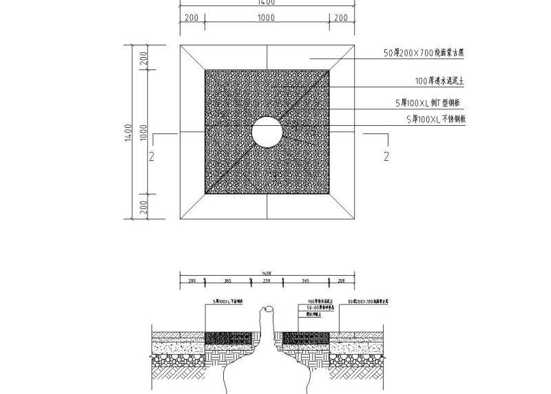 特色多种树池做法详图纸设计_CAD - 4