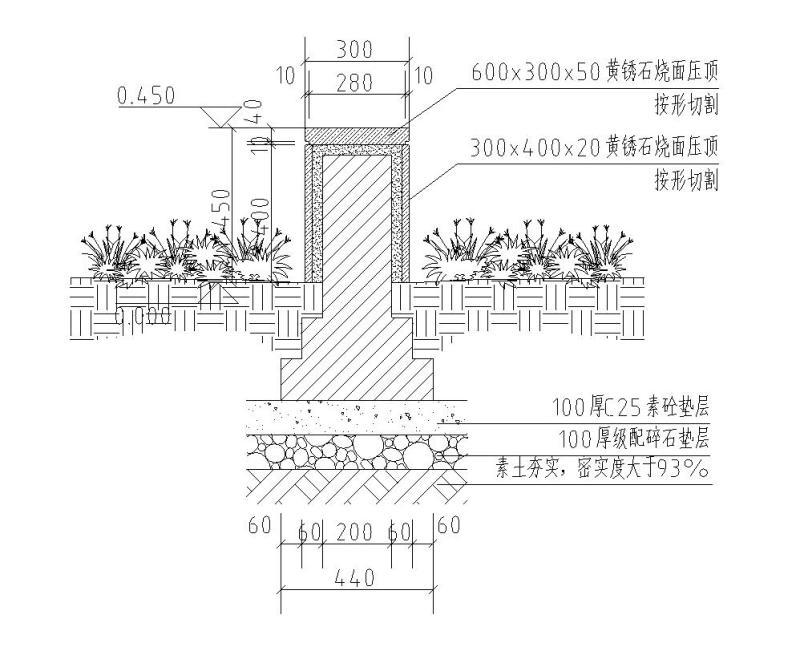 圆形树池做法 - 4