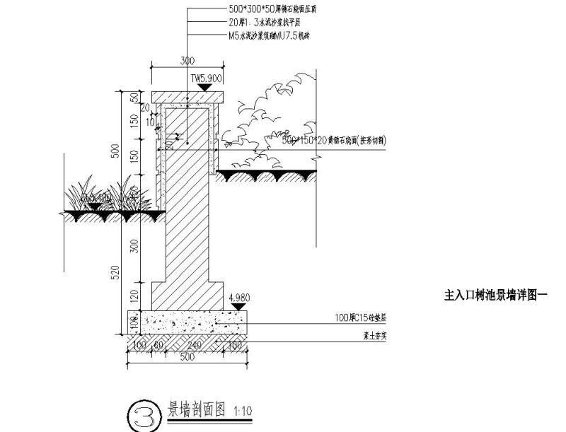 住宅小区入口设计 - 2
