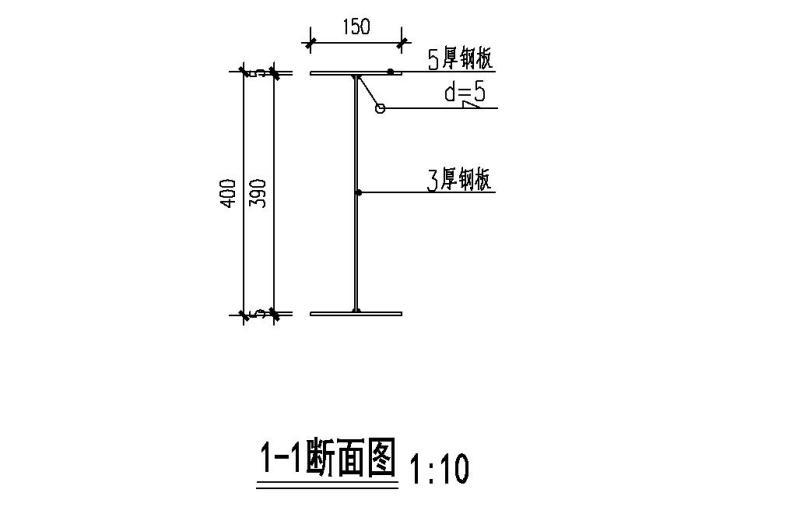 摩尔驿站次入口廊架详图纸设计_CAD - 4