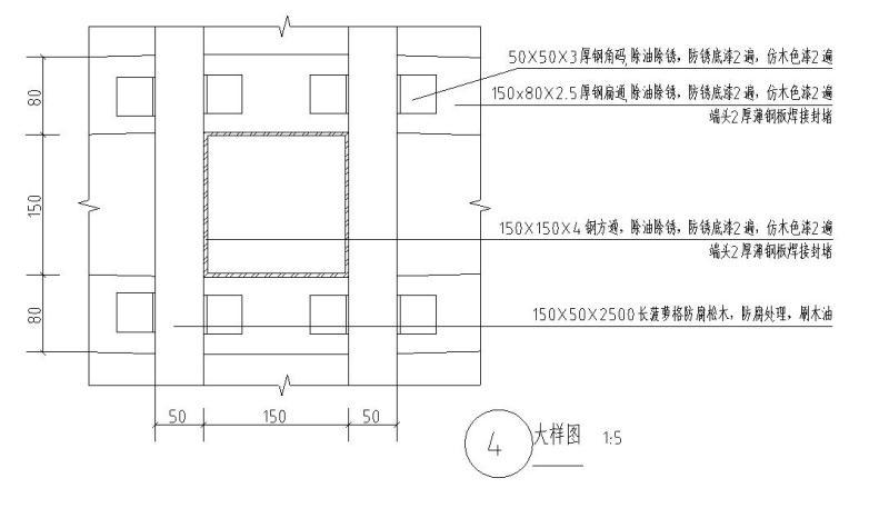 小区住宅设计图纸 - 5