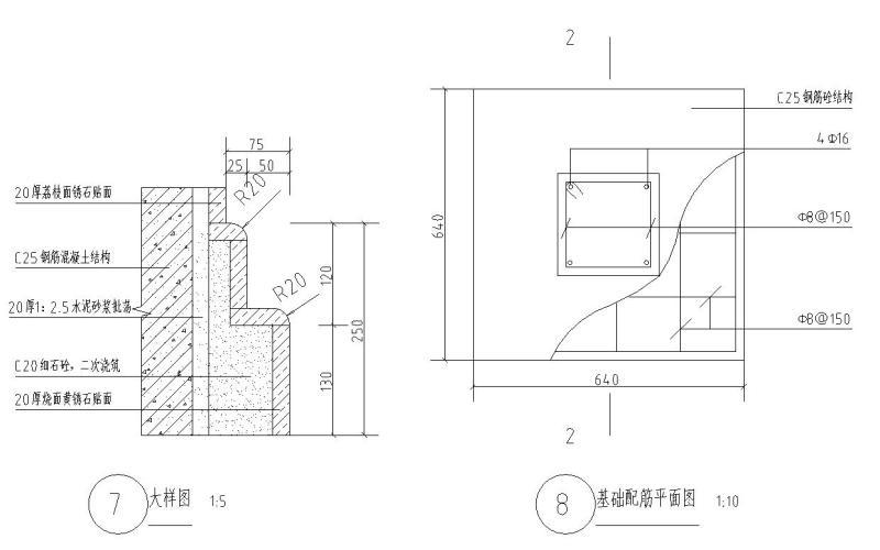 防腐木廊架设计 - 4