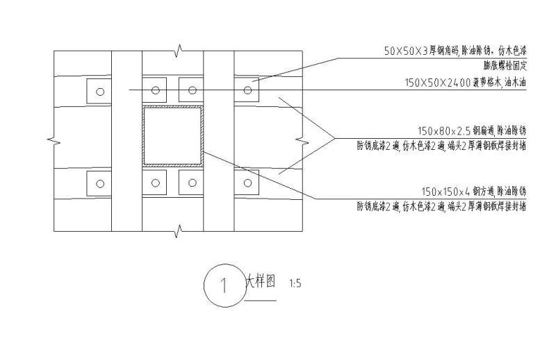 景观廊架设计 - 3