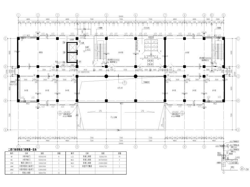 高层建筑施工图纸 - 3