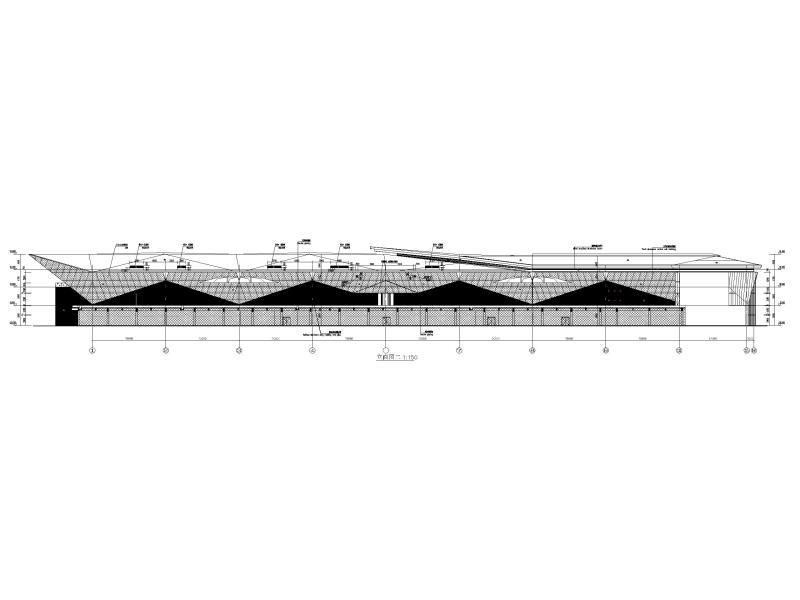 建筑施工图纸 - 2