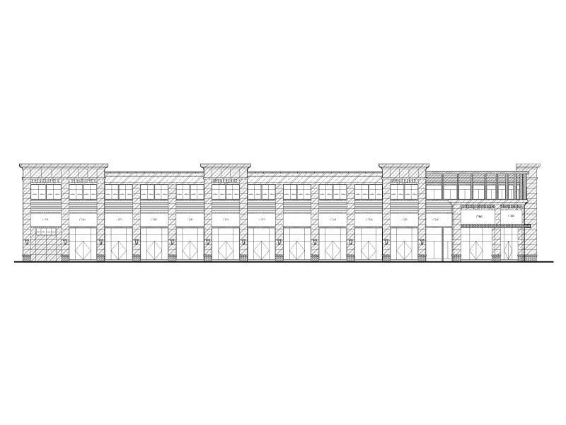 住宅建筑施工图纸 - 1