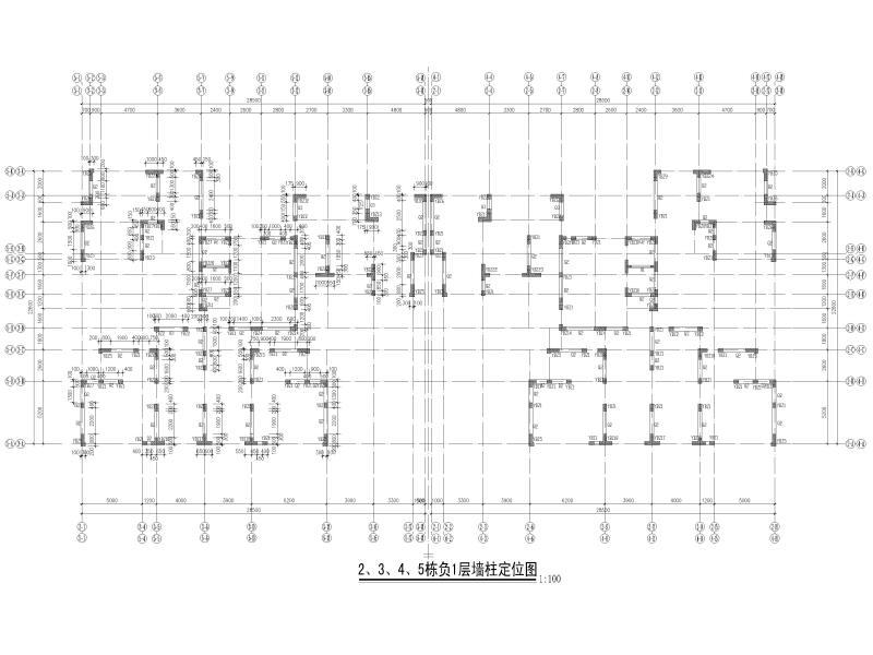 剪力墙结构住宅楼 - 2