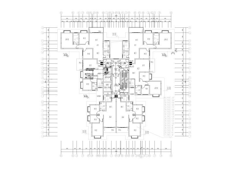 住宅电气施工图纸 - 1