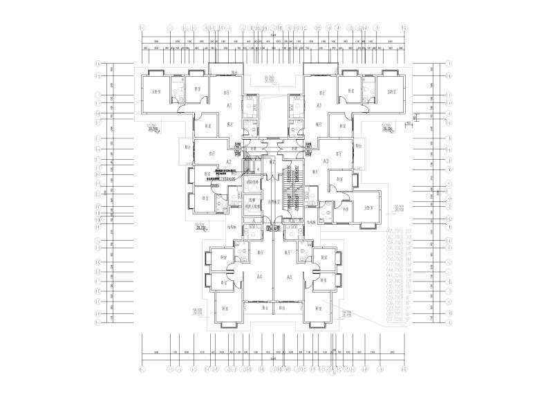 住宅电气施工图纸 - 2