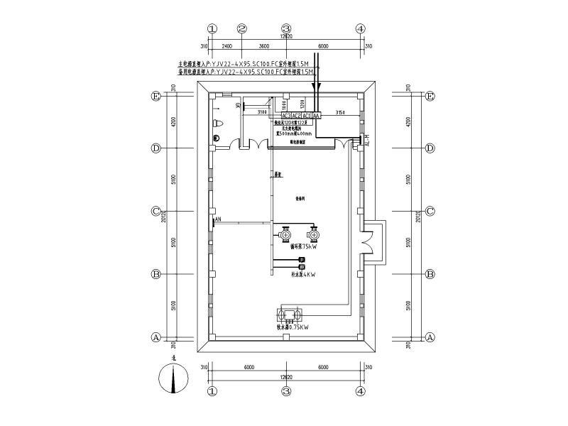 换热站电气图纸 - 2