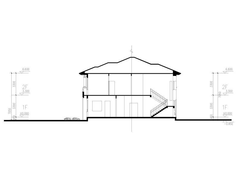别墅建筑方案设计 - 4