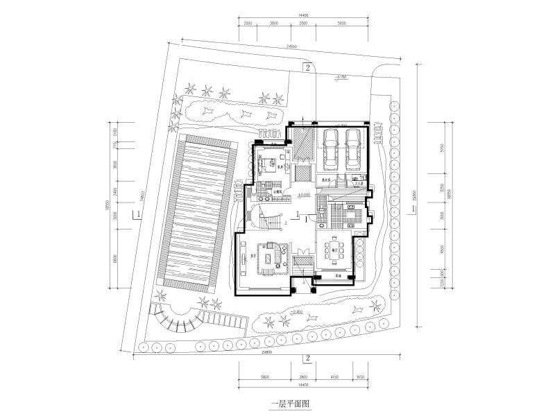 别墅建筑方案设计 - 5