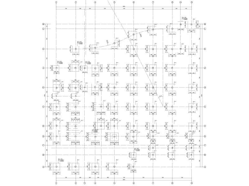 框架结构全套图纸 - 1