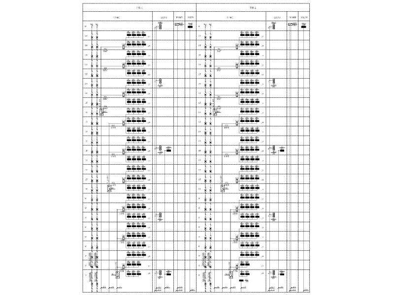 住宅电气施工图纸 - 4