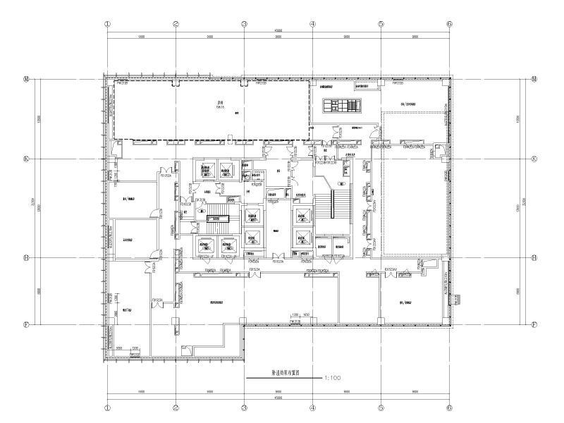 游泳池设计施工图纸 - 1