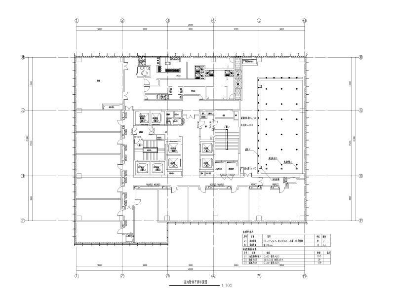 游泳池设计施工图纸 - 2