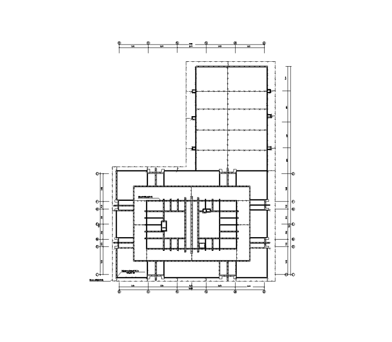 综合办公楼毕业设计 - 4