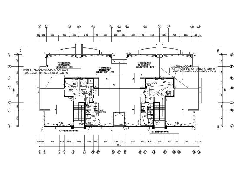 住宅电气施工图纸 - 2