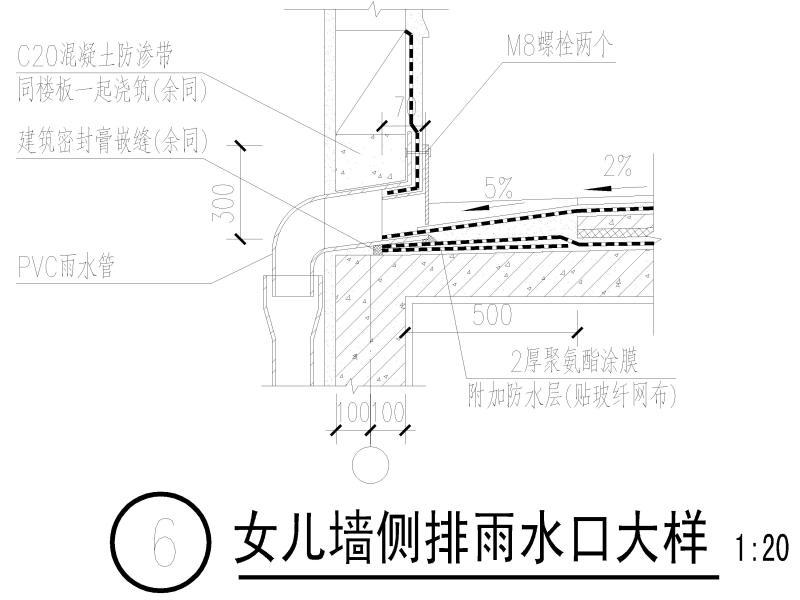 大样图节点图 - 2