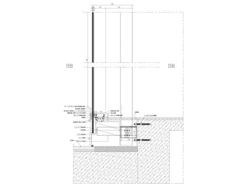 玻璃幕墙施工图纸 - 5