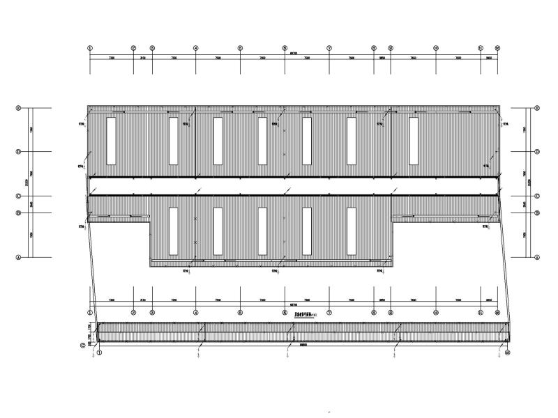 戊类车库电气施工CAD图纸 - 2