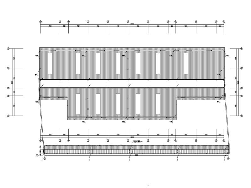 戊类车库电气施工CAD图纸 - 2