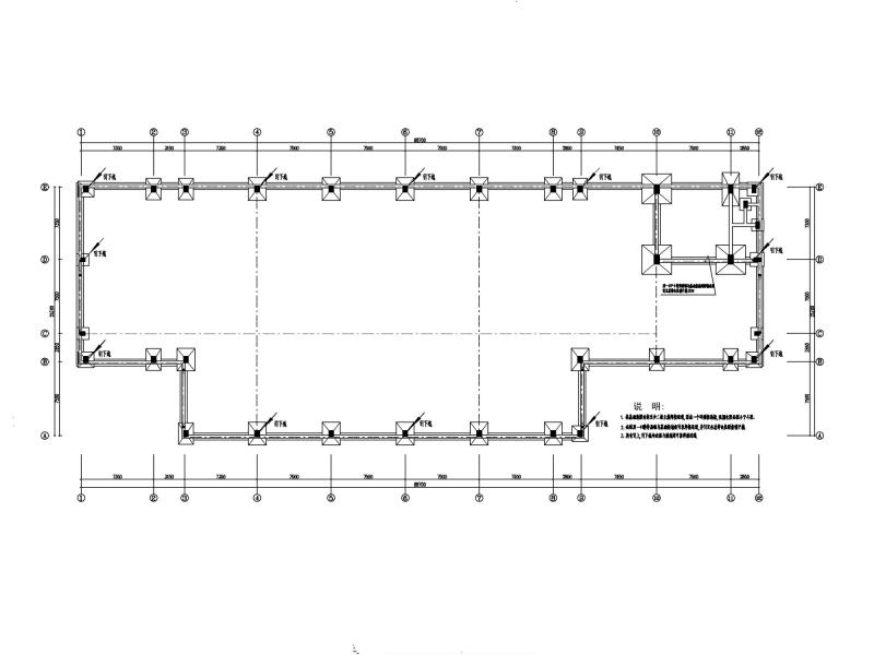 戊类车库电气施工CAD图纸 - 3