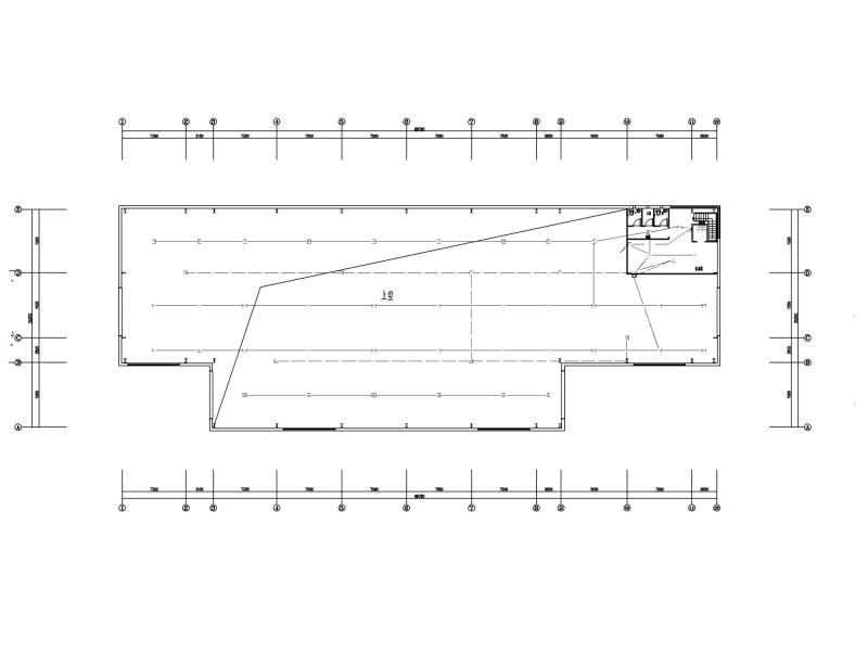 戊类车库电气施工CAD图纸 - 4