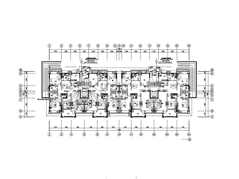 多层住宅电气图纸 - 4