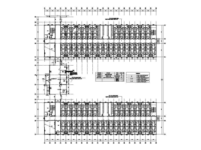 宿舍楼施工图纸 - 3