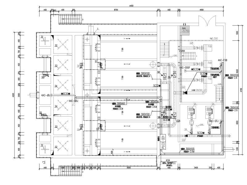 污水处理电气图纸 - 3