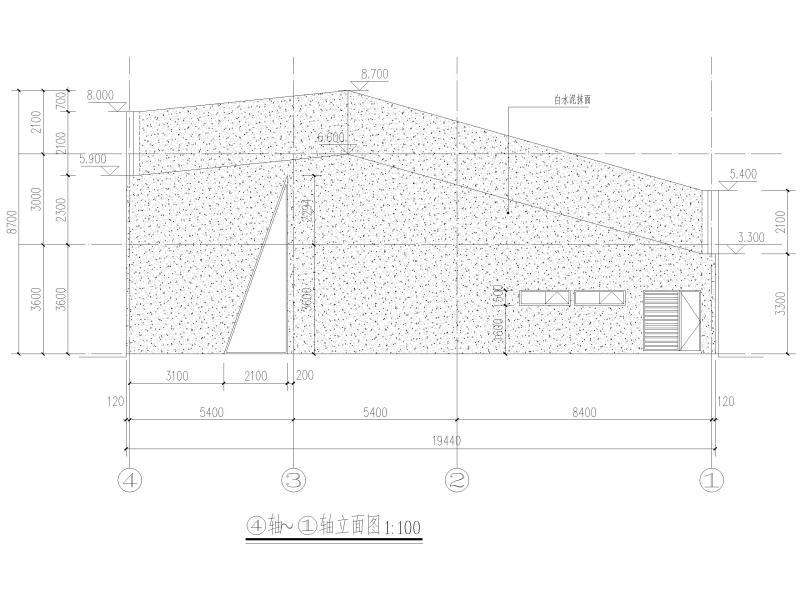 现代建筑图纸 - 2