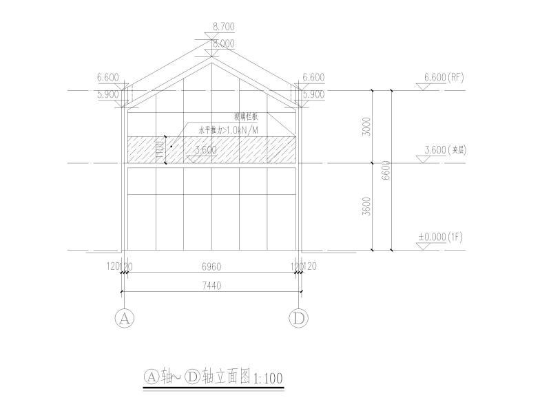 现代建筑图纸 - 3