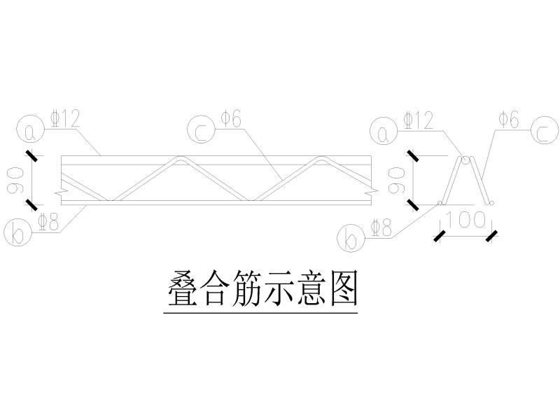 预制板及楼梯典型构件大样2018（CAD） - 4