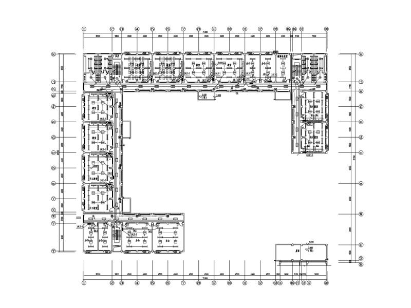 小学教学楼施工图纸 - 1