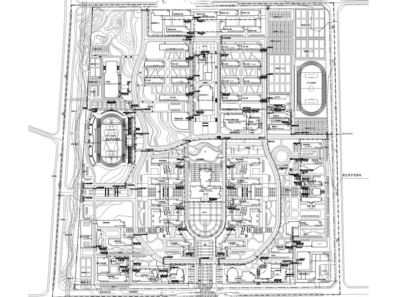 室外弱电图纸 - 1